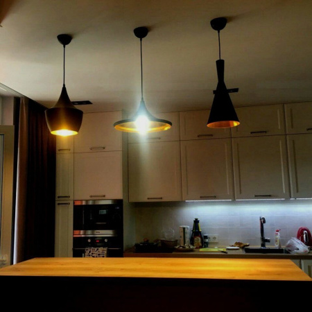 картинка Подвесной светильник Foggi LDP 7712-B BK от магазина BTSvet