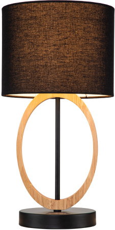 картинка Настольная лампа Rustic 10196/L E27*40W Black от магазина BTSvet