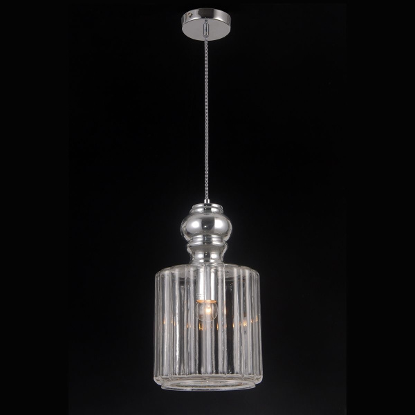 картинка Подвесной светильник DIAMOND 71021-1P CHROME от магазина BTSvet