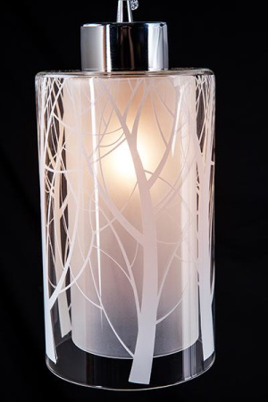 картинка Подвесной светильник 50001/1 хром от магазина BTSvet