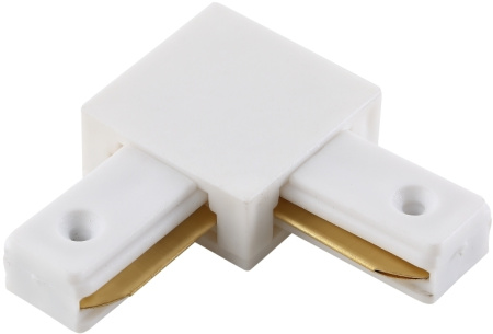 Соединитель L-образный однофазный CLT 0.211 02 WH