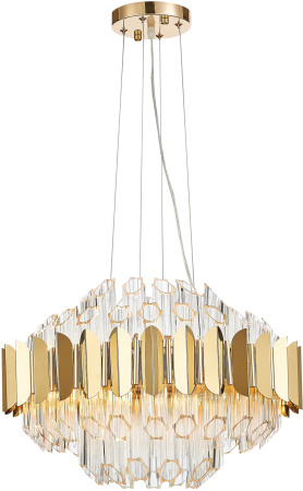 Подвесная люстра RIVERA 81443/8C GOLD