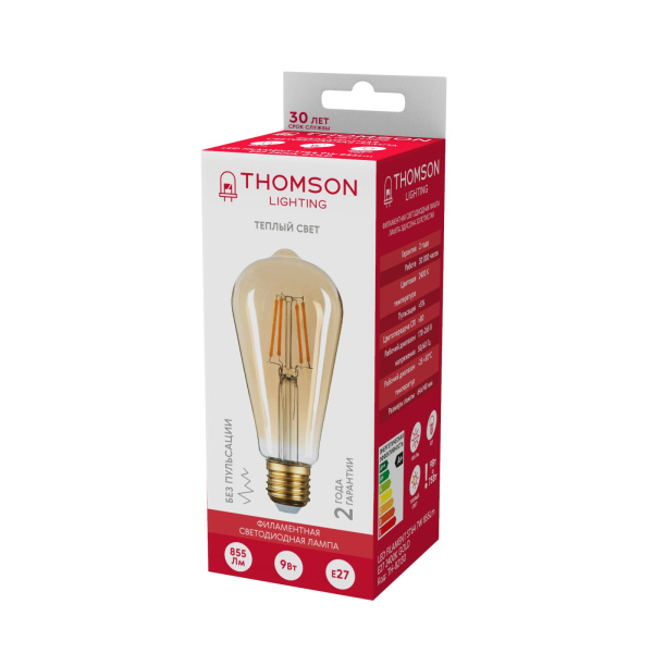 картинка Лампочка светодиодная филаментная St64 TH-B2130 от магазина BTSvet
