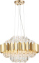 картинка Подвесная люстра RIVERA 81443/8C GOLD от магазина BTSvet