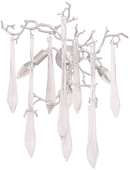 Бра REINA AP3 SILVER PATINA