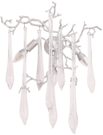 Бра REINA AP3 SILVER PATINA