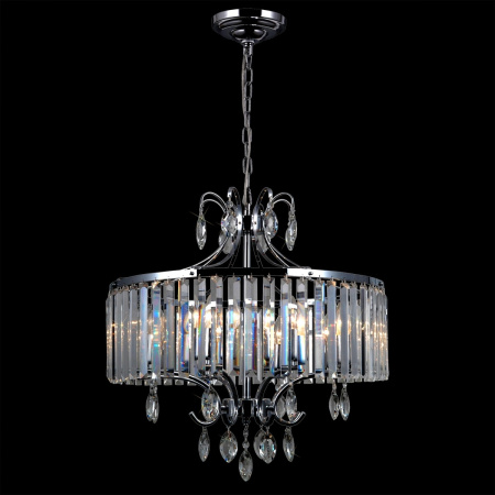 картинка Люстра подвесная хрустальная Хром Инга CL335181 от магазина BTSvet