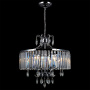 картинка Люстра подвесная хрустальная Хром Инга CL335181 от магазина BTSvet