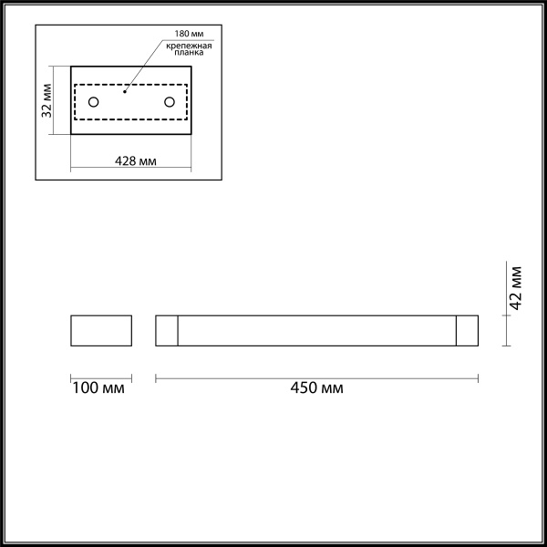 картинка Настенный светильник Arno 3888/12WB от магазина BTSvet