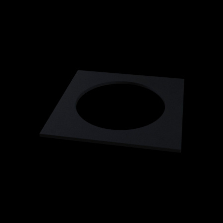 картинка Рамка для светильника Kappell DLA040-02B от магазина BTSvet