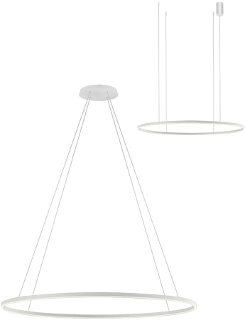 Подвесной светильник светодиодный диммируемый с пультом Тор 08218,01A(4000K)