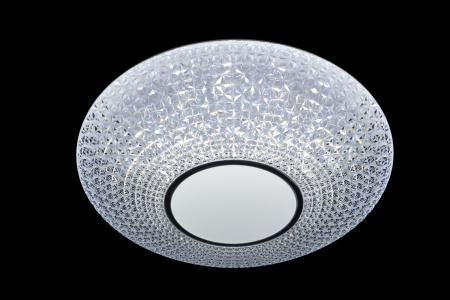 картинка Потолочный светильник светодиодный с пультом регулировкой яркости и цветовой температуры LED LAMPS 81236 RGB от магазина BTSvet