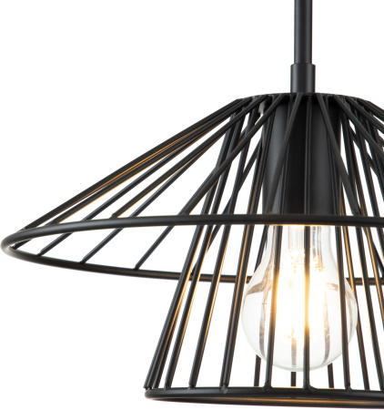 картинка Подвесной светильник Strato V000286 (10016/1P Black) от магазина BTSvet