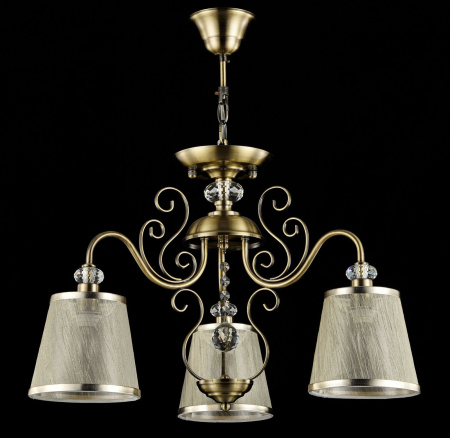 картинка Потолочная люстра Driana  FR2405-PL-03-BZ от магазина BTSvet