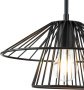 картинка Подвесной светильник Strato V000286 (10016/1P Black) от магазина BTSvet