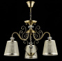 картинка Потолочная люстра Driana  FR2405-PL-03-BZ от магазина BTSvet