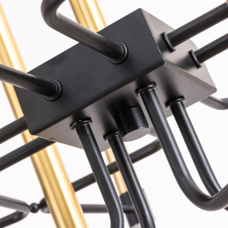 картинка Подвесная люстра Lokki 2543/04 LM-12 от магазина BTSvet