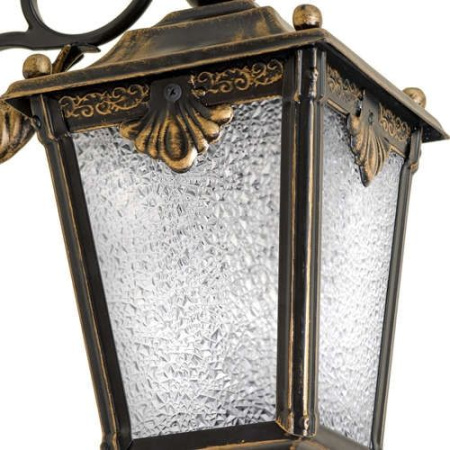 картинка Настенный фонарь уличный Квадро 33-001-ЧЗ от магазина BTSvet