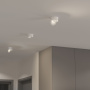 картинка Накладной светодиодный светильник Glide белый 25100/LED от магазина BTSvet