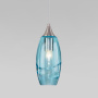 картинка Подвесной светильник Lotus 50222/1 голубой от магазина BTSvet