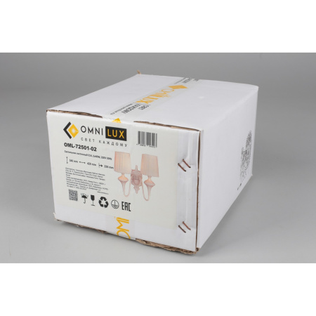 картинка Бра OML-72501-02 от магазина BTSvet