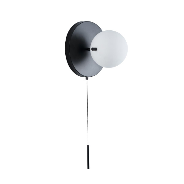 картинка Бра светодиодное с выключателем Signal 10029W Black от магазина BTSvet
