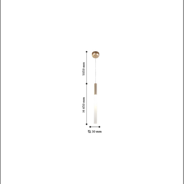 картинка Подвесной светильник Tibia 2217-1P от магазина BTSvet