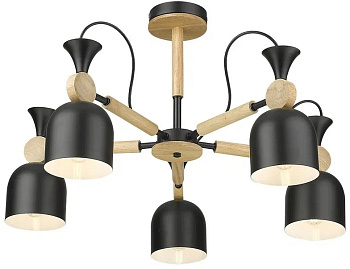 Люстра потолочная на штанге 225-023-05