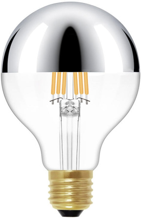 картинка Лампочка светодиодная Edison Bulb G80LED Chrome от магазина BTSvet