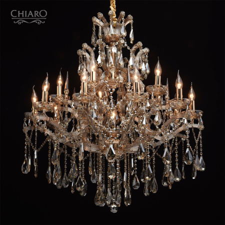 картинка Большая люстра Odetta 405010316 от магазина BTSvet