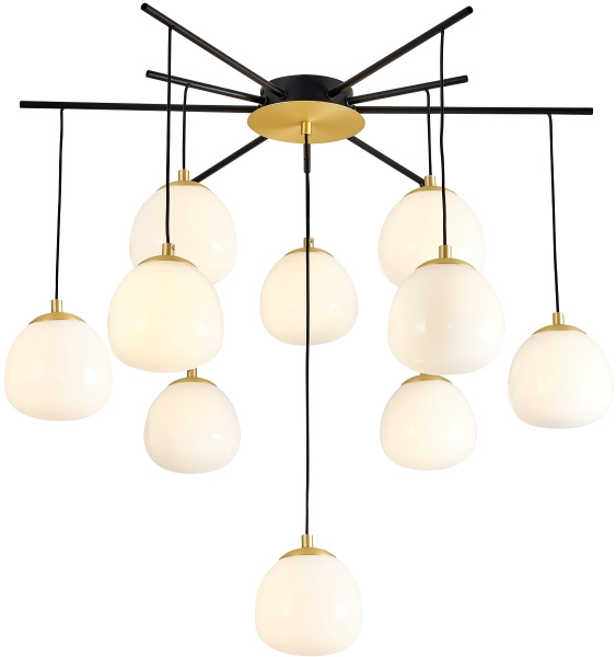 Люстра подвесная Paramount 3047-10P