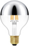 картинка Лампочка светодиодная Edison Bulb G80LED Chrome от магазина BTSvet