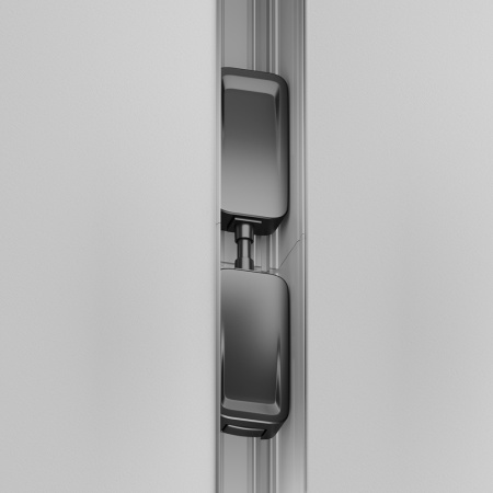 картинка Коннектор питания прямой Radity встраиваемый черный Maytoni Magnetic track system Radity TRA084C-B-12 от магазина BTSvet