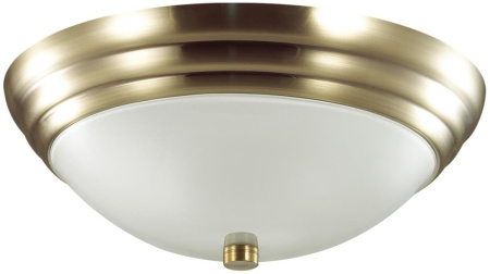 Настенно-потолочный светильник Kayla 5262/2C античная латунь E27 2*60W