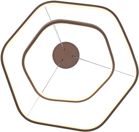 картинка Подвесная люстра светодиодная Line FL361 от магазина BTSvet