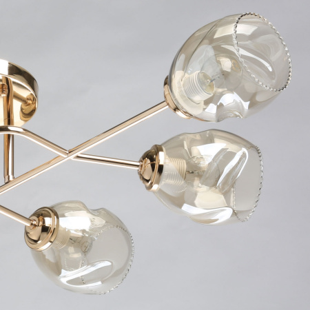 картинка Потолочная люстра на штанге DeMarkt Акцент 680011806 от магазина BTSvet