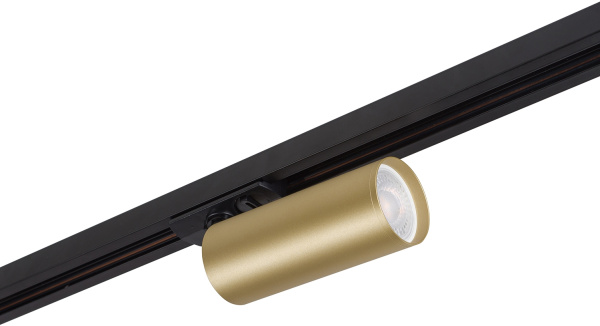 картинка Трековый светильник однофазный 220V Tube DK6202-BG от магазина BTSvet