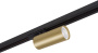 картинка Трековый светильник однофазный 220V Tube DK6202-BG от магазина BTSvet