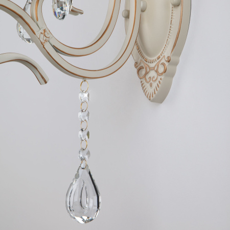 картинка Бра свеча 12205/1 белый Strotskis от магазина BTSvet