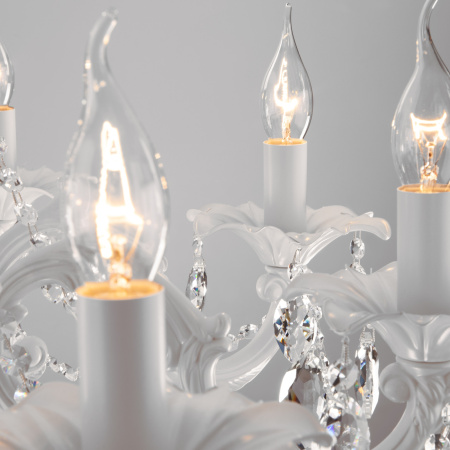 картинка Подвесная люстра хрустальная Veletta 10108/8 от магазина BTSvet