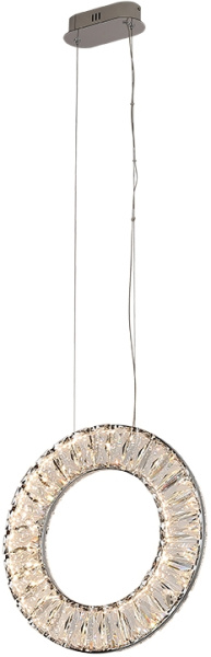 картинка Подвесной светильник светодиодный 8240 8240/300 chrome от магазина BTSvet