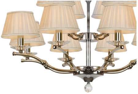 картинка Подвесная люстра Vivaldi 85125/8+4 CR от магазина BTSvet