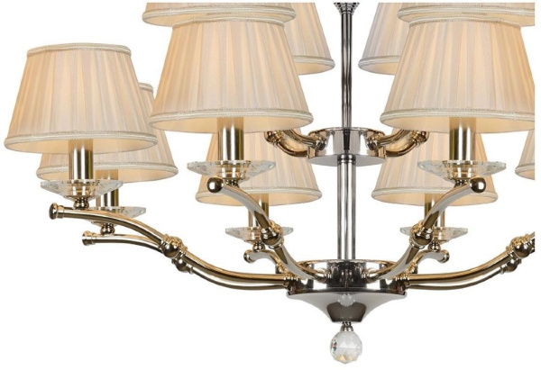 картинка Подвесная люстра Vivaldi 85125/8+4 CR от магазина BTSvet