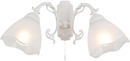 Бра с выключателем Патина Латур CL413420