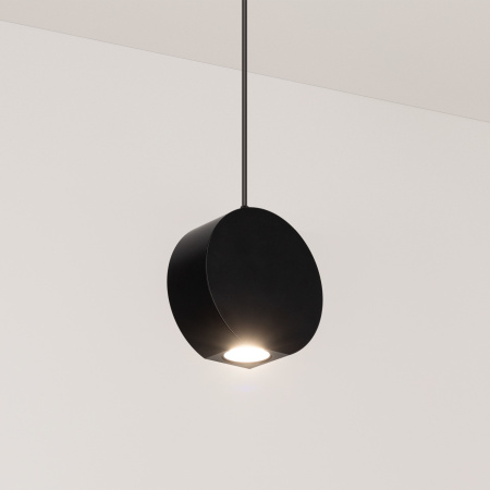 картинка Подвесной светильник LED SP-ELEMENTA-ROLL-R100-9W Day4000 (BK, 39 deg, 230V) (Arlight, IP40 Металл, 3 года) 032766 от магазина BTSvet