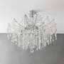 картинка Потолочная люстра хрустальная Селена CL302180 от магазина BTSvet