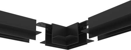 картинка Угловое соединение потолок-потолок встраиваемый Smart, черный TR2112-BK от магазина BTSvet