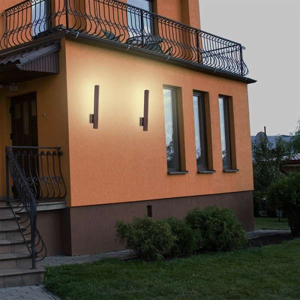 картинка Настенный светильник уличный Cornu 358057 от магазина BTSvet