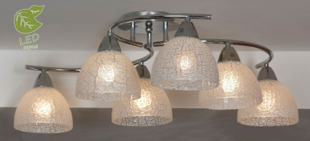 картинка Большая потолочная люстра Zungoli GRLSF-1603-06 от магазина BTSvet