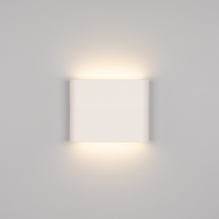 картинка Фасадный светильник светодиодный SP-Wall-110WH-Flat-6W Day White (Arlight, IP54 Металл, 3 года) 021086 от магазина BTSvet